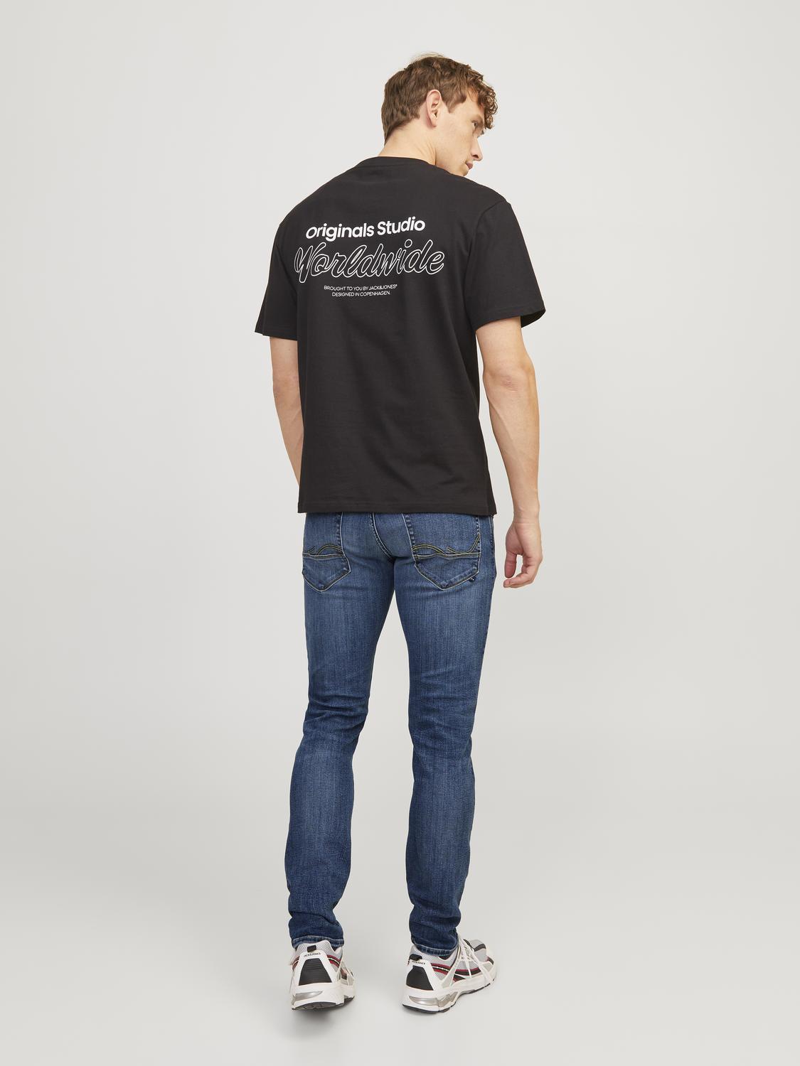 JJIGLENN JJFOX 036 SLIM FIT JEANS